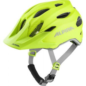 Alpina Sports CARAPAX JR FLASH žlutá (51 - 56) - Dětská cyklistická helma Alpina Sports