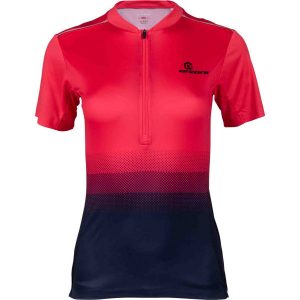 Arcore IVETTE růžová L - Dámský cyklistický dres Arcore