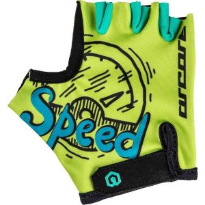 Arcore LUKE zelená 6 - Dětské cyklistické rukavice Arcore
