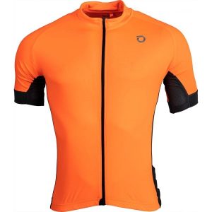 Briko CLASS.SIDE oranžová XL - Pánský cyklistický dres Briko