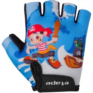 Etape REX modrá 7-8 - Dětské cyklistické rukavice Etape
