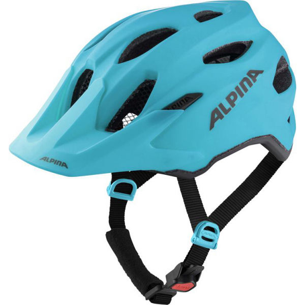 Alpina Sports CARAPAX JUNIOR  (51 - 56) - Juniorská cyklistická helma Alpina Sports
