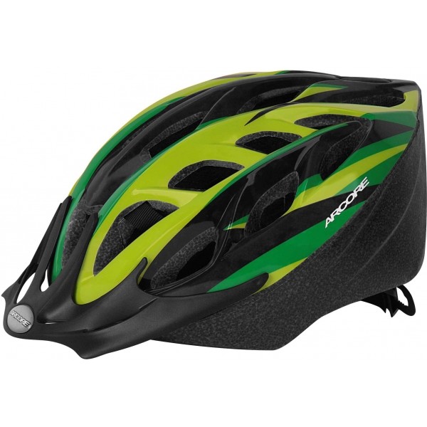 Arcore DODRIO zelená (52 - 58) - Juniorská cyklistická helma Arcore