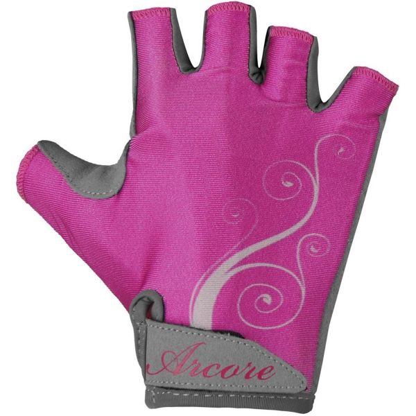Arcore NINA růžová L - Dámské cyklistické rukavice Arcore