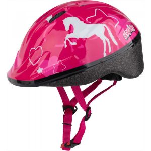 Arcore WAPI růžová (52 - 54) - Dívčí cyklistická přilba Arcore