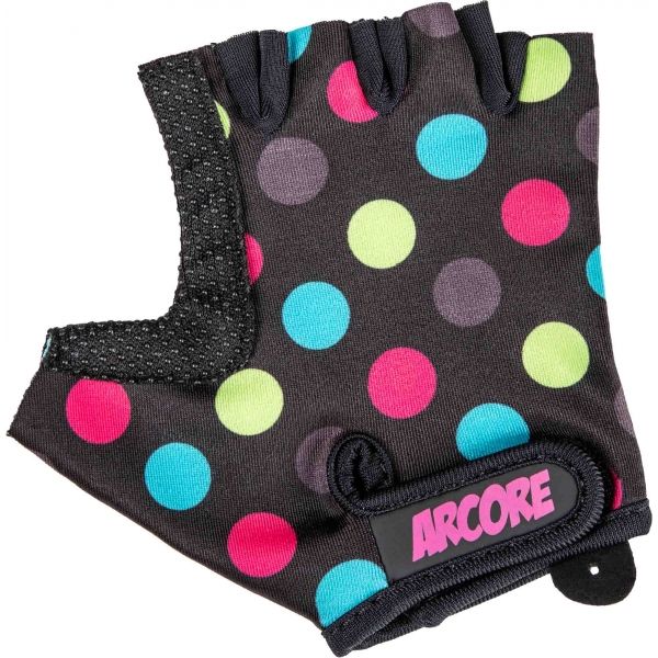Arcore ZOAC fialová 6 - Dětské cyklistické rukavice Arcore