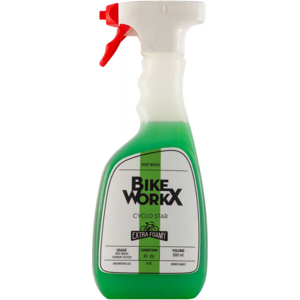 Bikeworkx CYKLO STAR BIKE 500 ML  NS - Univerzální čistidlo Bikeworkx