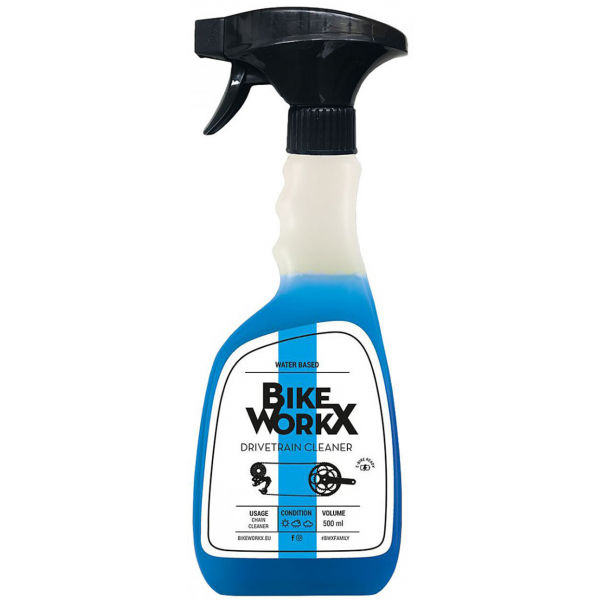 Bikeworkx DRIVETRAIN CLEANER 500 ml   - Odmašťovač Bikeworkx