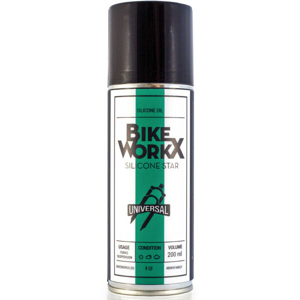 Bikeworkx SILICONE STAR 200 ML  NS - Silikonový olej Bikeworkx