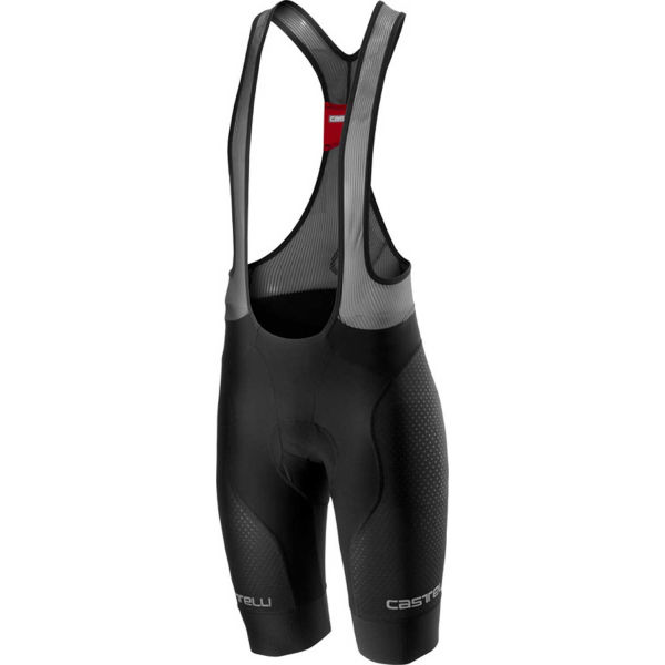 Castelli FREE AERO RACE 4 BIBSHORT TEAM černá 3xl - Pánské kalhoty Castelli