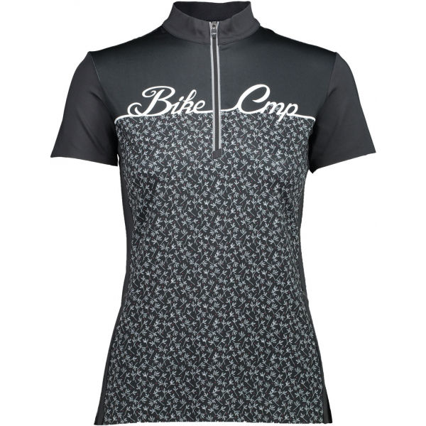 CMP WOMAN BIKE T-SHIRT  46 - Dámský cyklistický dres CMP