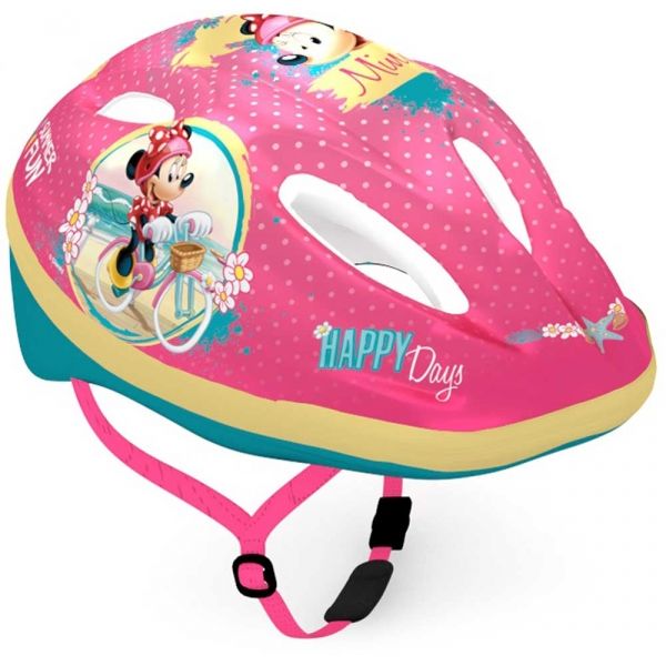 Disney PRILBA růžová (52 - 56) - Dětská cyklistická přilba Disney