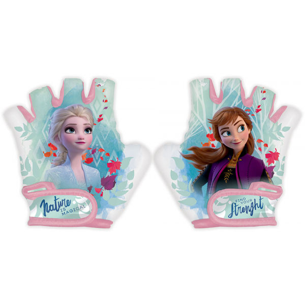 Disney LEDOVÉ KRÁLOVSTVÍ II  4-6 - Dívčí rukavice na kolo Disney