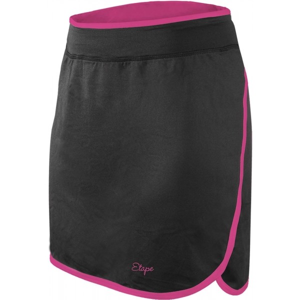 Etape SKIRT II W černá XL - Dámská cyklistická sukně Etape