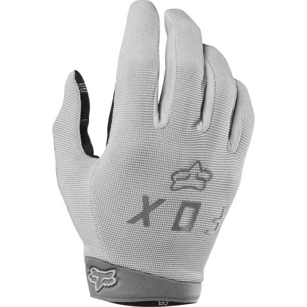 Fox RANGER GLOVE GEL šedá S - Pánské cyklo rukavice Fox