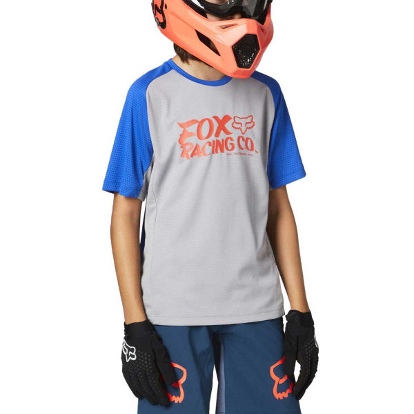 Fox DEFEND YTH  M - Dětský cyklistický dres Fox