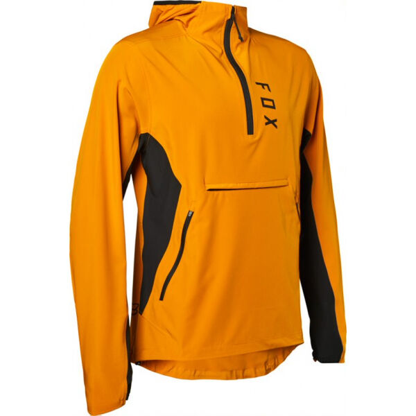 Fox RANGER WIND PULLOVER  L - Pánská cyklo bunda Fox