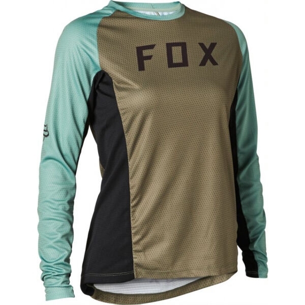 Fox DEFEND LS W  S - Dámský dres na kolo Fox