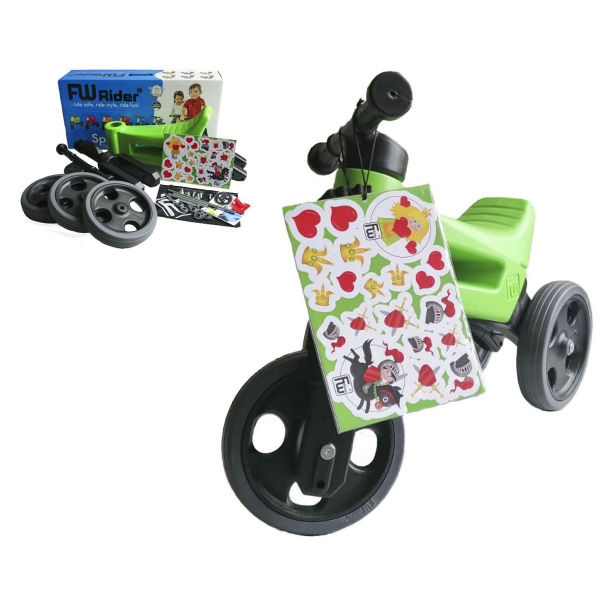 FUNNY WHEELS RIDER SPORT   - Dětské odrážedlo FUNNY WHEELS