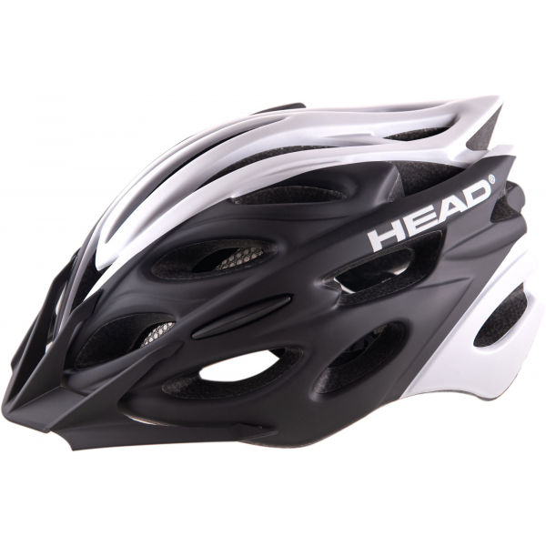 Head MTB W07 bílá (56 - 60) - Cyklistická helma MTB Head