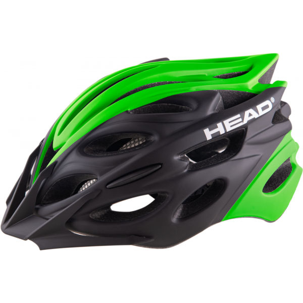 Head MTB W07 zelená (56 - 60) - Cyklistická helma MTB Head