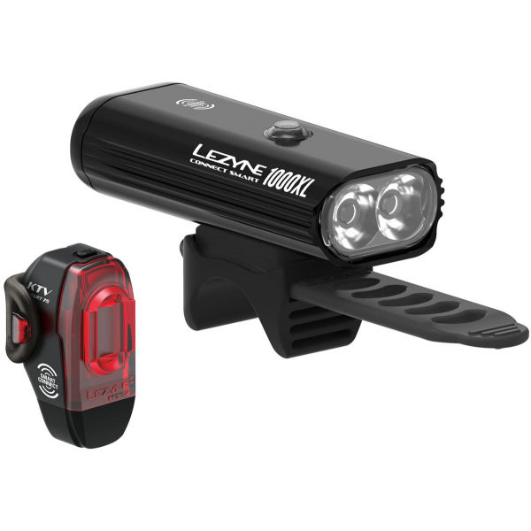 Lezyne CONNECT SMART 1000XL / KTV SMART PAIR   - Set světel Lezyne