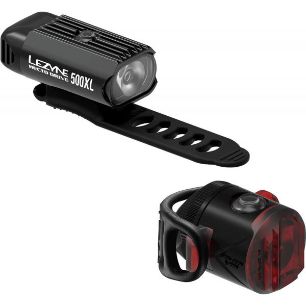 Lezyne HECTO DRIVE 500XL / FEMTO USB PAIR   - Set světel Lezyne