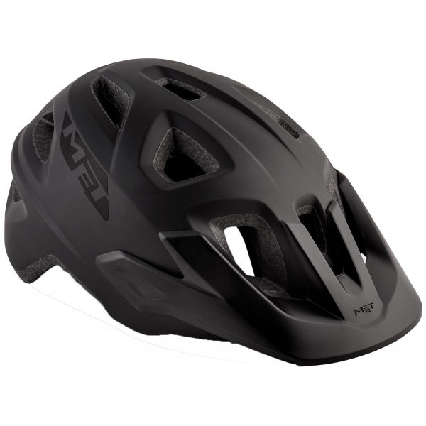 Met ECHO MIPS černá (52 - 57) - Cyklistická helma Met