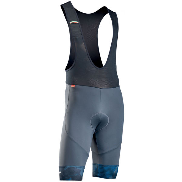 Northwave WINGMAN BIBSHORT tmavě modrá M - Pánské cyklistické kraťasy Northwave