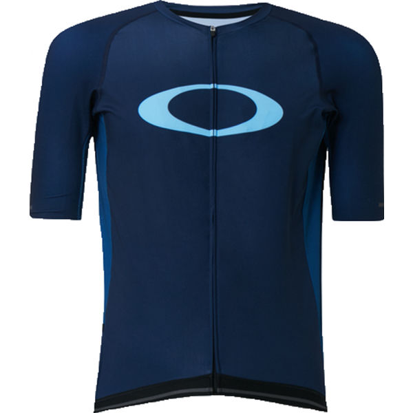 Oakley ICON JERSEY 2.0 modrá L - Pánský cyklistický dres Oakley