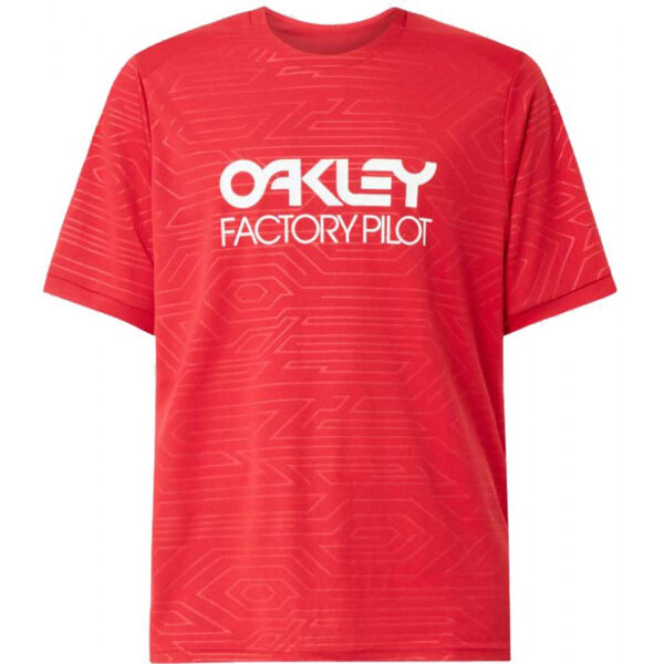 Oakley PIPELINE TRAIL TEE  L - Dres na kolo Oakley