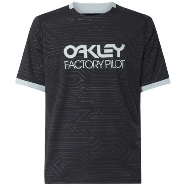 Oakley PIPELINE TRAIL TEE  L - Dres na kolo Oakley