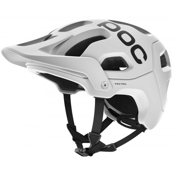 POC TECTAL bílá (51 - 54) - Enduro helma POC