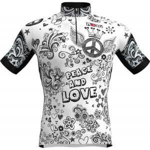 Rosti PACE AND LOVE  4xl - Pánský cyklistický dres Rosti