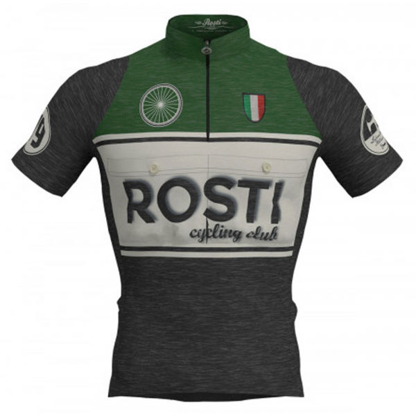 Rosti VINTAGE MERINO  2XL - Pánský cyklistický dres Rosti