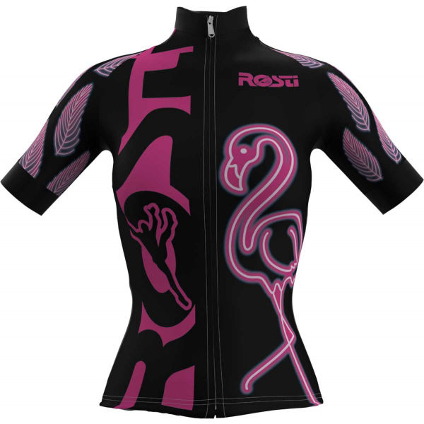 Rosti W FLAMINGO  M - Dámský cyklistický dres Rosti