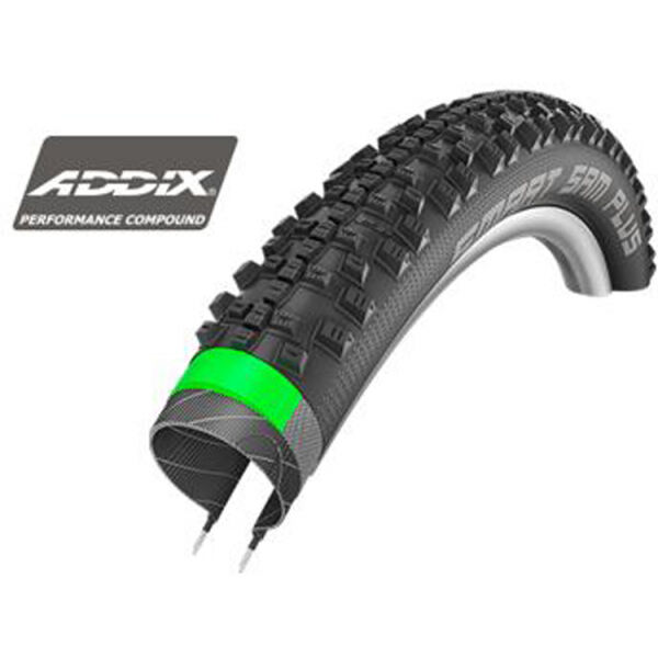 Schwalbe SMART SAM PLUS 26x2.25 Addix GreenGuard  26 - Plášť na kolo Schwalbe