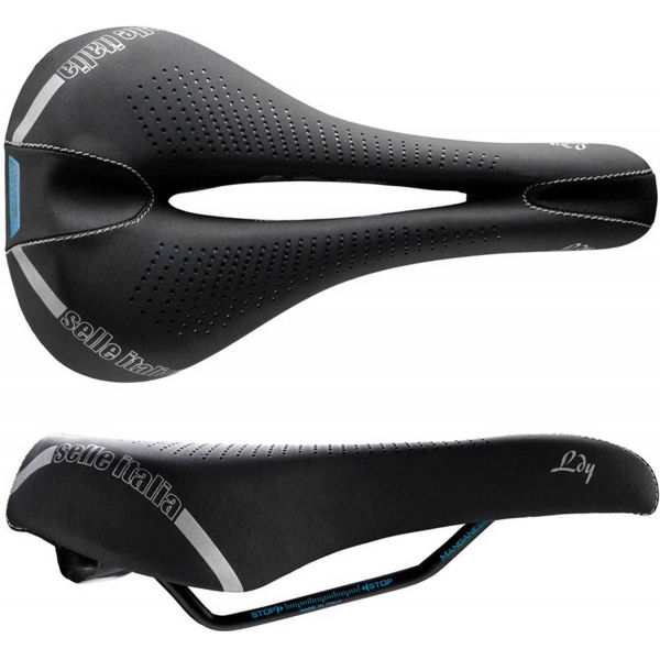 Selle Italia E-BIKE GEL FLOW W  S - Dámské cyklistické sedlo Selle Italia