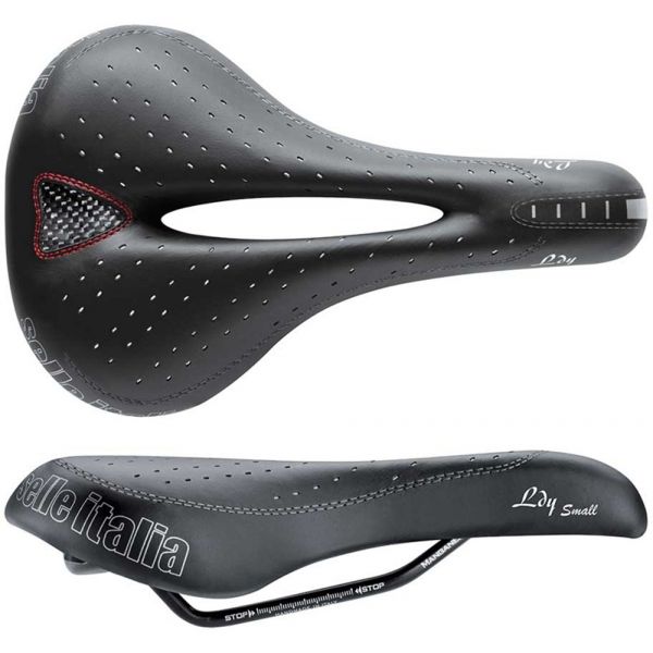 Selle Italia LADY GEL FLOW L černá NS - Dámské sedlo na kolo Selle Italia