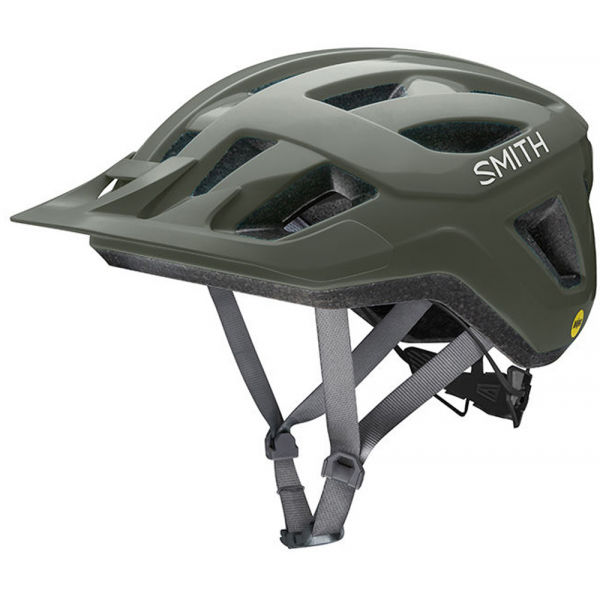Smith CONVOY MIPS zelená (55 - 59) - Cyklistická helma Smith