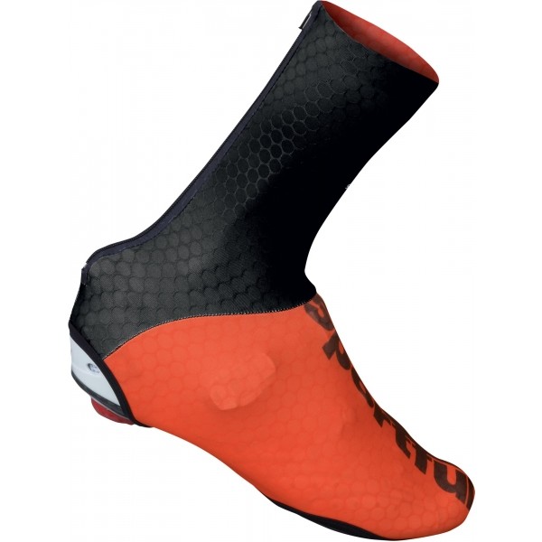 Sportful LYCRA SHOECOVER TRETRY červená L - Návleky přes boty Sportful