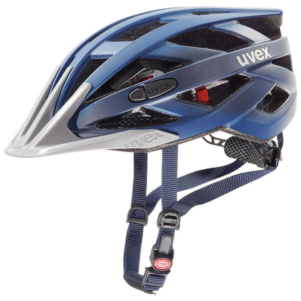 Uvex I-VO CC modrá (52 - 57) - Cyklistická helma Uvex