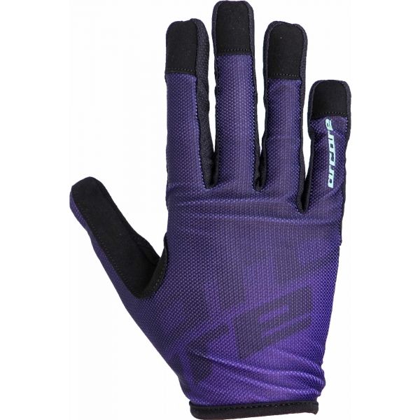 Arcore GECKO fialová M - Cyklistické rukavice Arcore