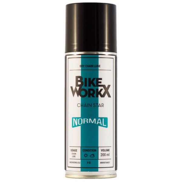 Bikeworkx CHAIN STAR NORMAL 200 ML  NS - Univerzální mazivo Bikeworkx