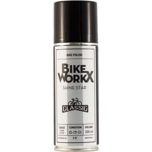 Bikeworkx CYKLO STAR SHINE 200 ML  NS - Ochranný prostředek Bikeworkx