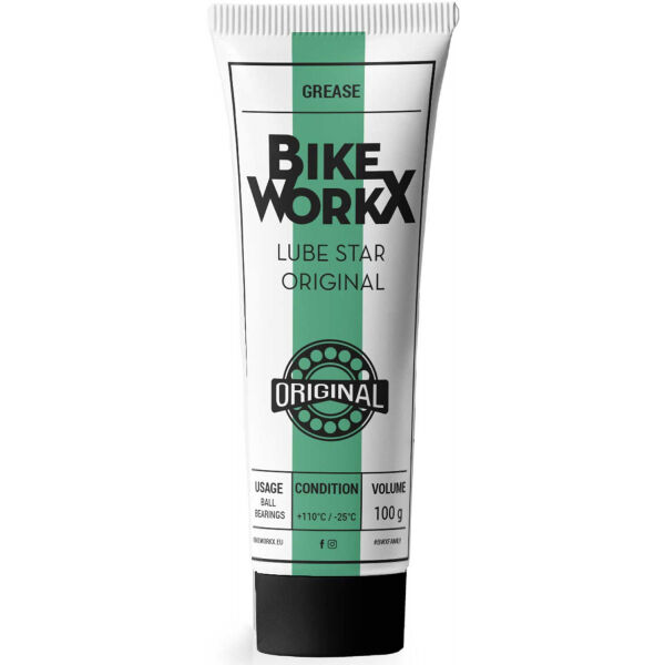 Bikeworkx LUBE STAR ORIGINAL 100 G  NS - Plastická vazelína Bikeworkx