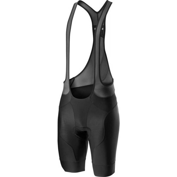 Castelli FREE PROTECT RACE BIBSHORT černá 3xl - Pánské kalhoty Castelli