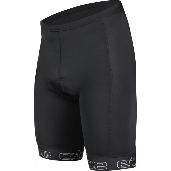 Etape RACING PAS SHORT M černá XL - Pánské cyklistické kalhoty Etape