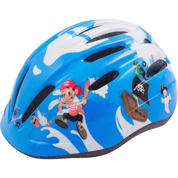 Etape REBEL modrá (48 - 52) - Dětská cyklistická helma Etape