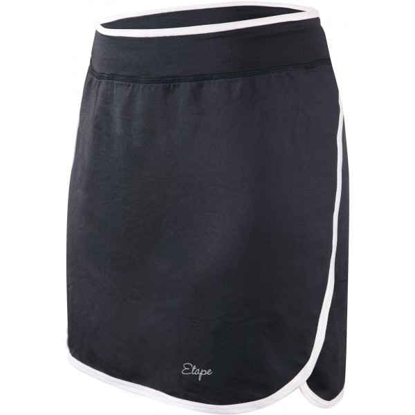 Etape SKIRT SUKNE W černá S - Dámská cyklistická sukně Etape